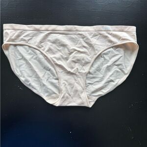New nude PINK Victoria's Secret bikini style underwear